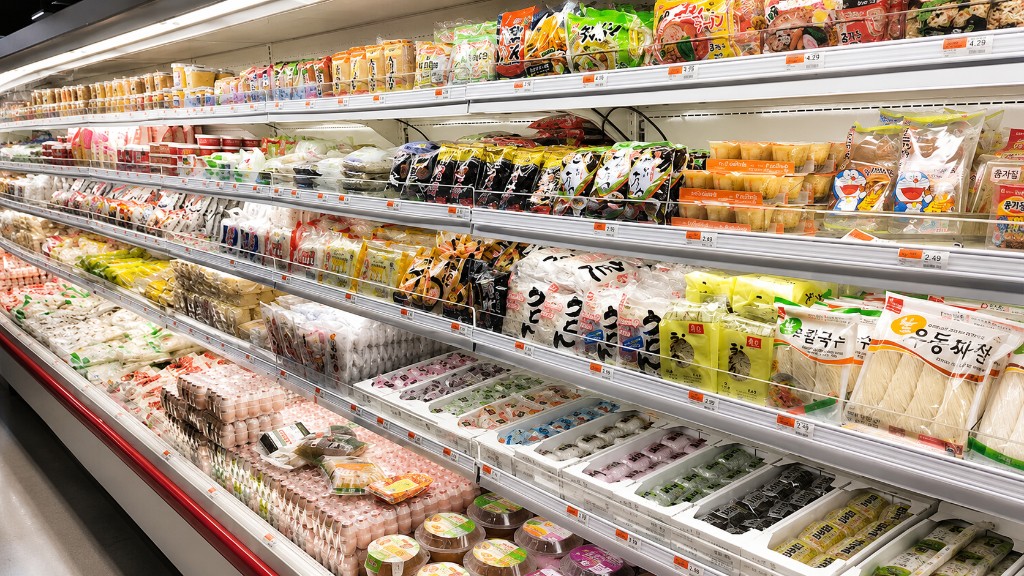 Refrigerated and frozen foods