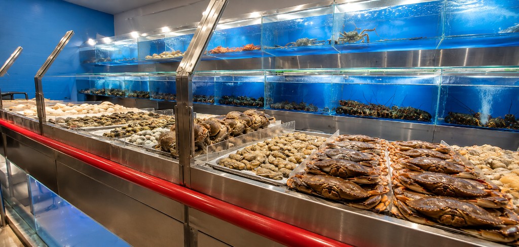 Live seafood